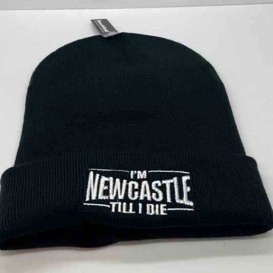 Newcastle Football Beanie Hat