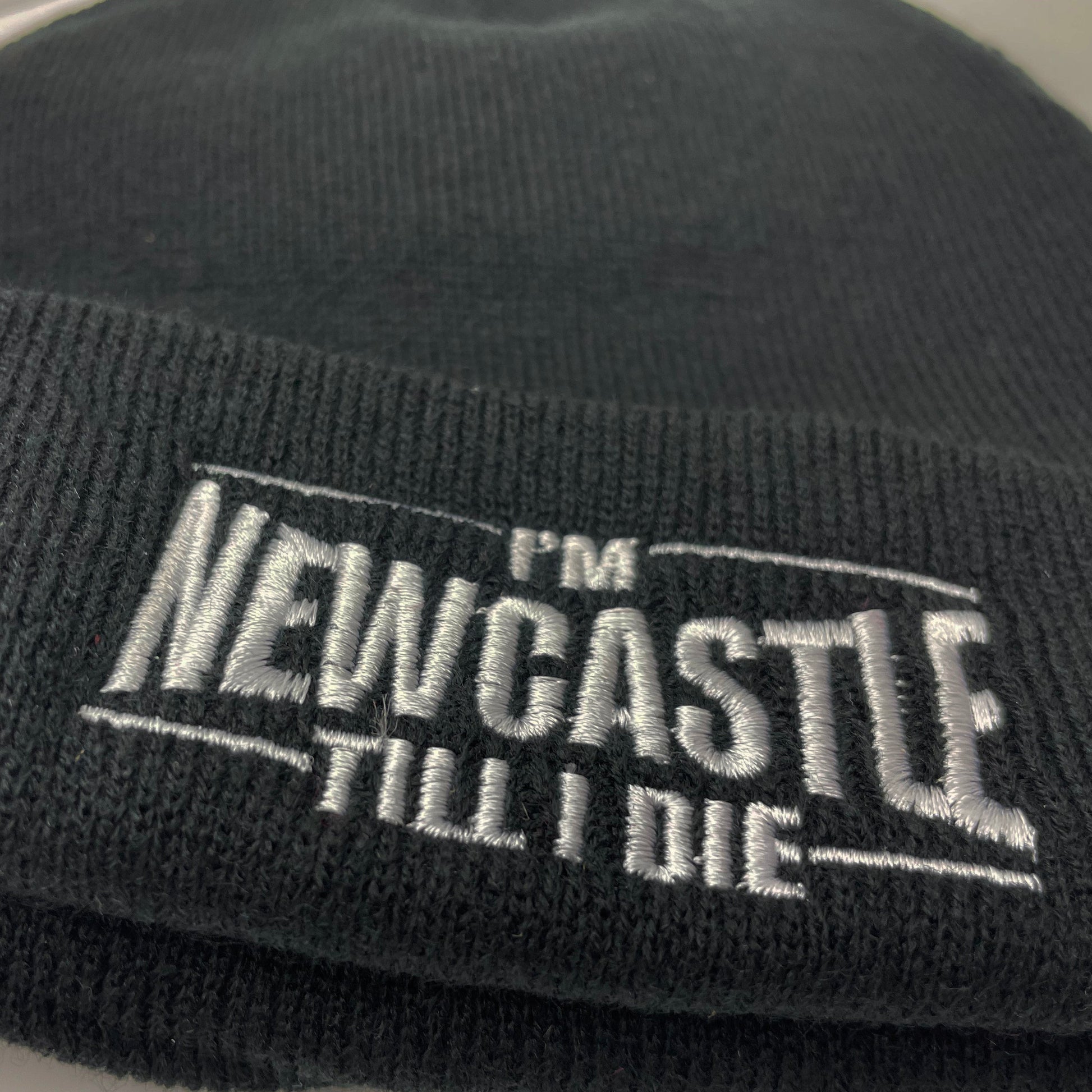 Newcastle Football Beanie Hat