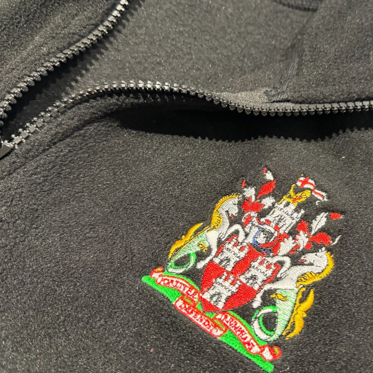 Newcastle United Fleece Jacket