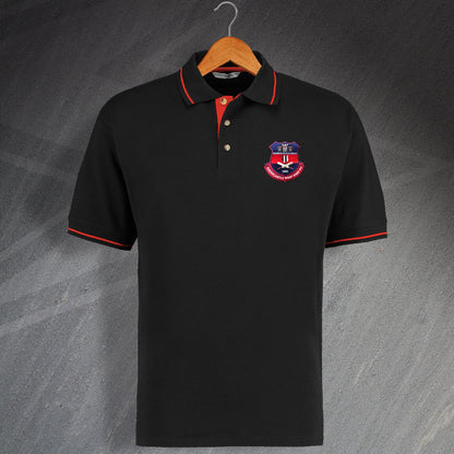 Newcastle West End FC Football Polo Shirt