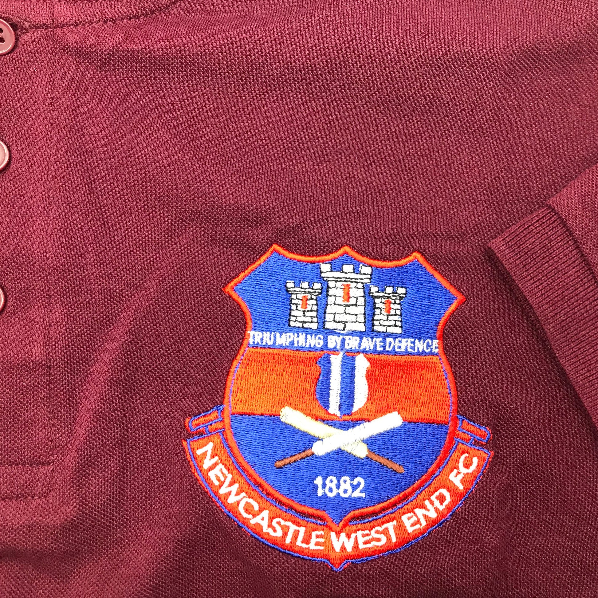 Newcastle West End FC Polo Shirt