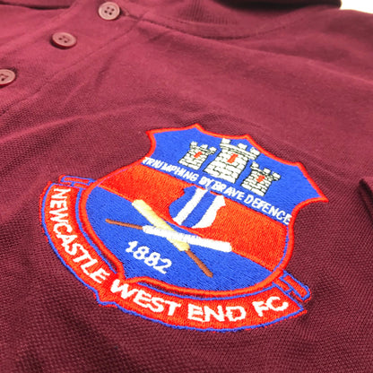 Newcastle West End FC Polo Shirt