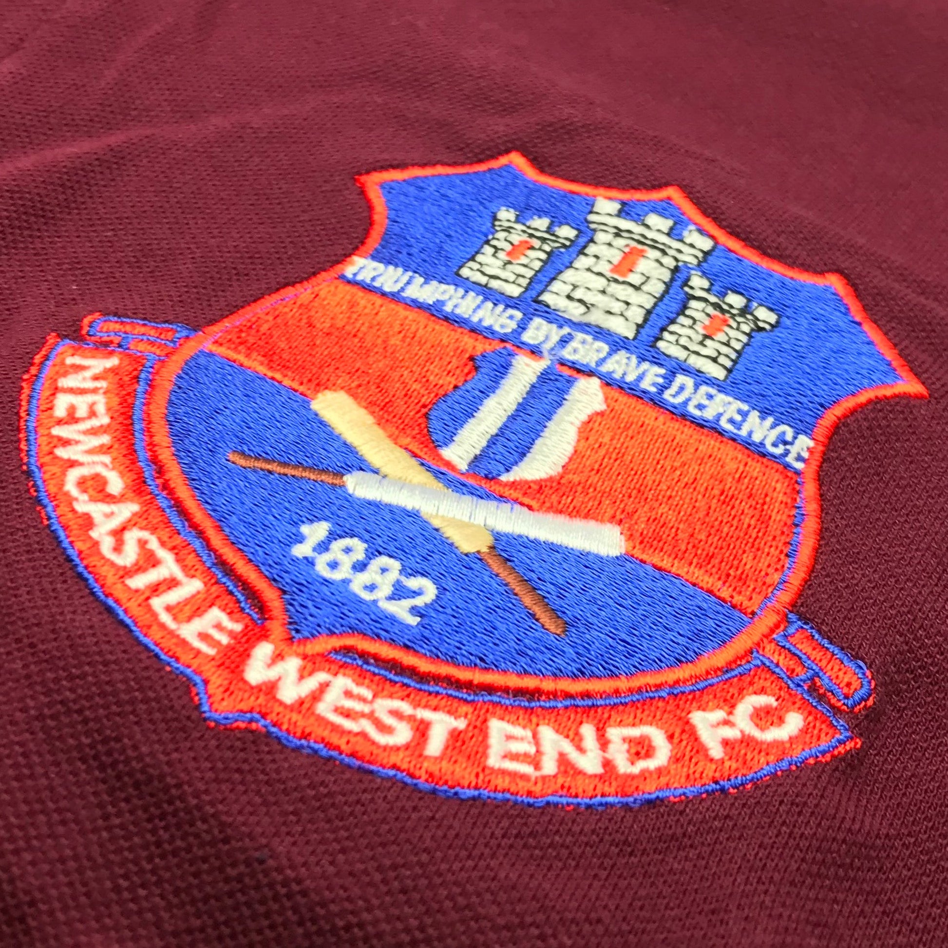 Newcastle West End FC Polo Shirt