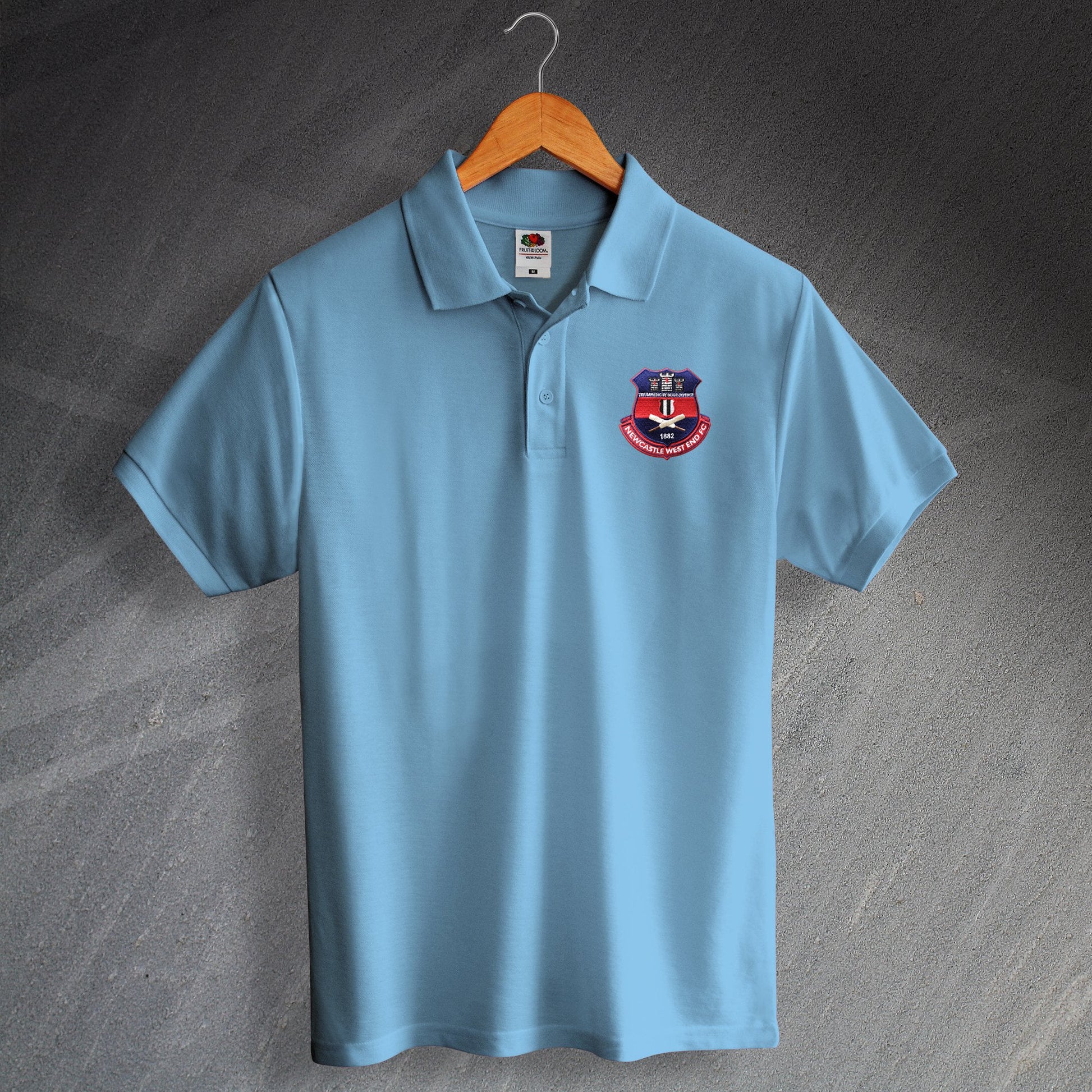 Newcastle West End FC Polo Shirt