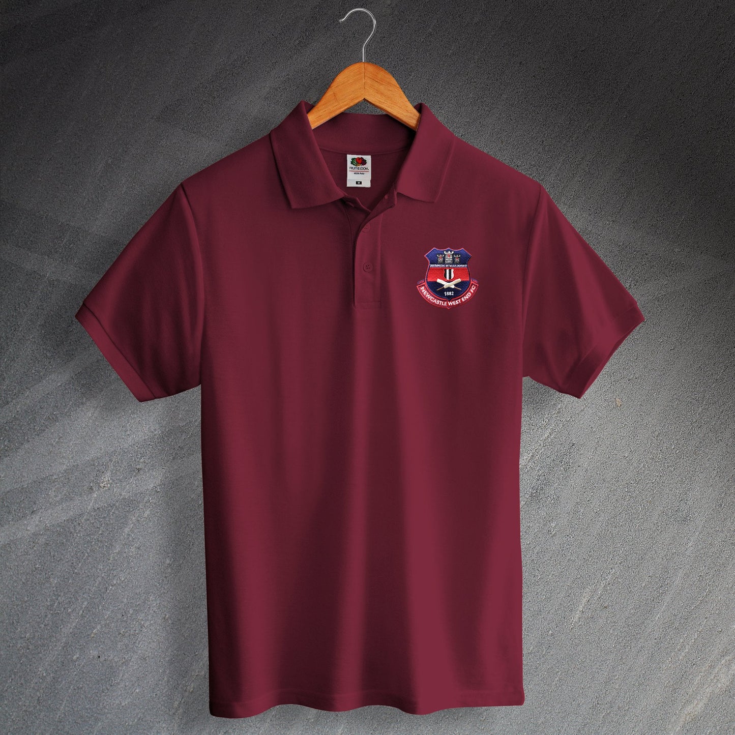 Newcastle West End FC Polo Shirt