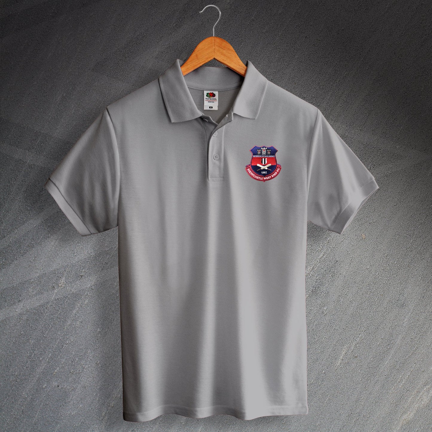 Newcastle West End FC Polo Shirt
