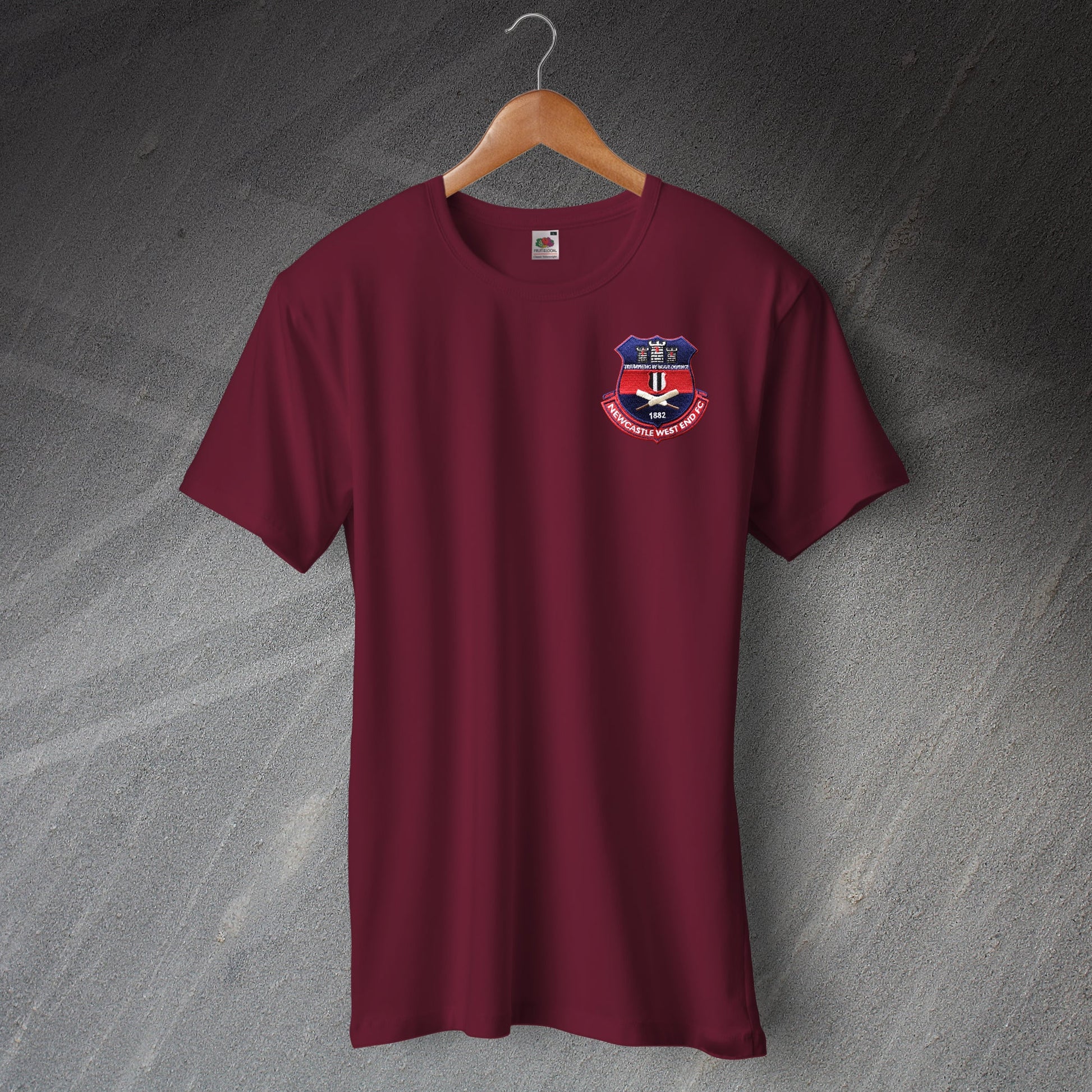 Newcastle West End Football Shirt