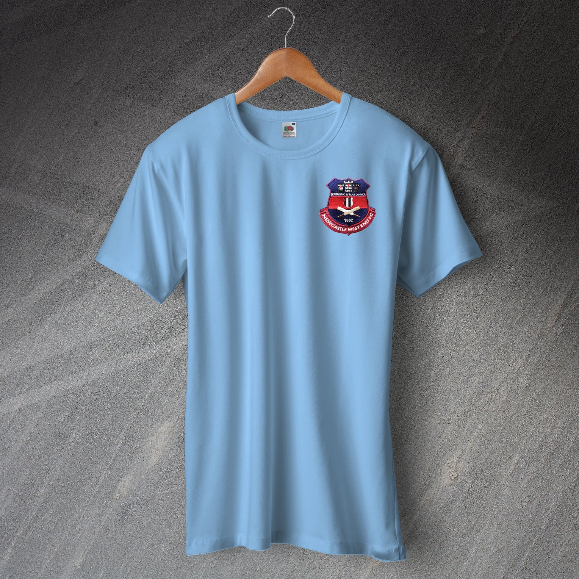 Newcastle West End Football Shirt