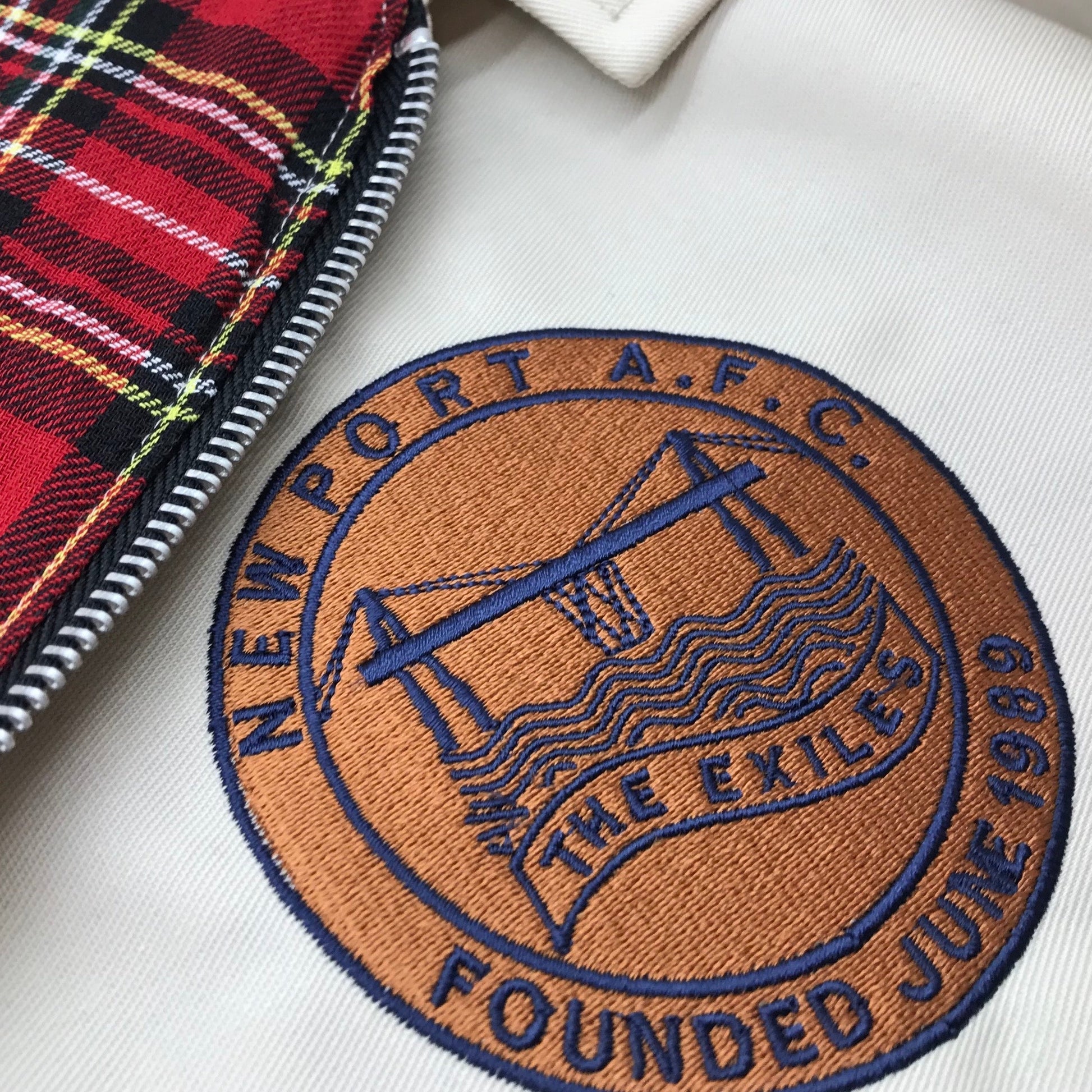 1989 Newport Harrington Jacket