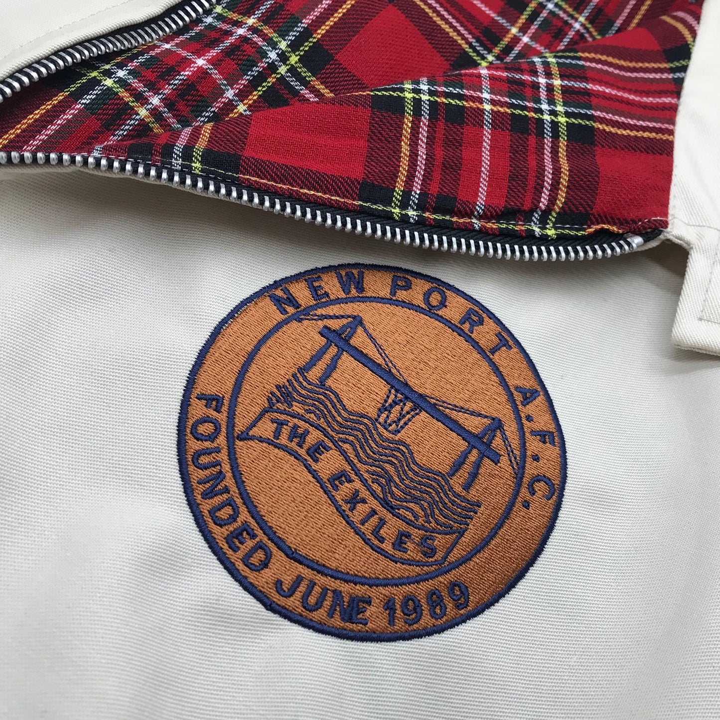 1989 Newport Harrington Jacket