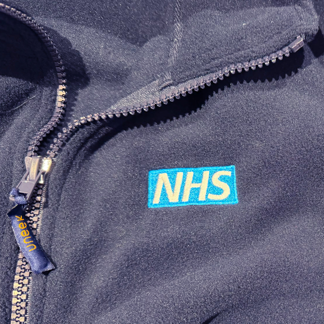NHS National Health Service Fleece Jacket