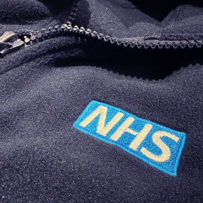 NHS National Health Service Fleece Jacket