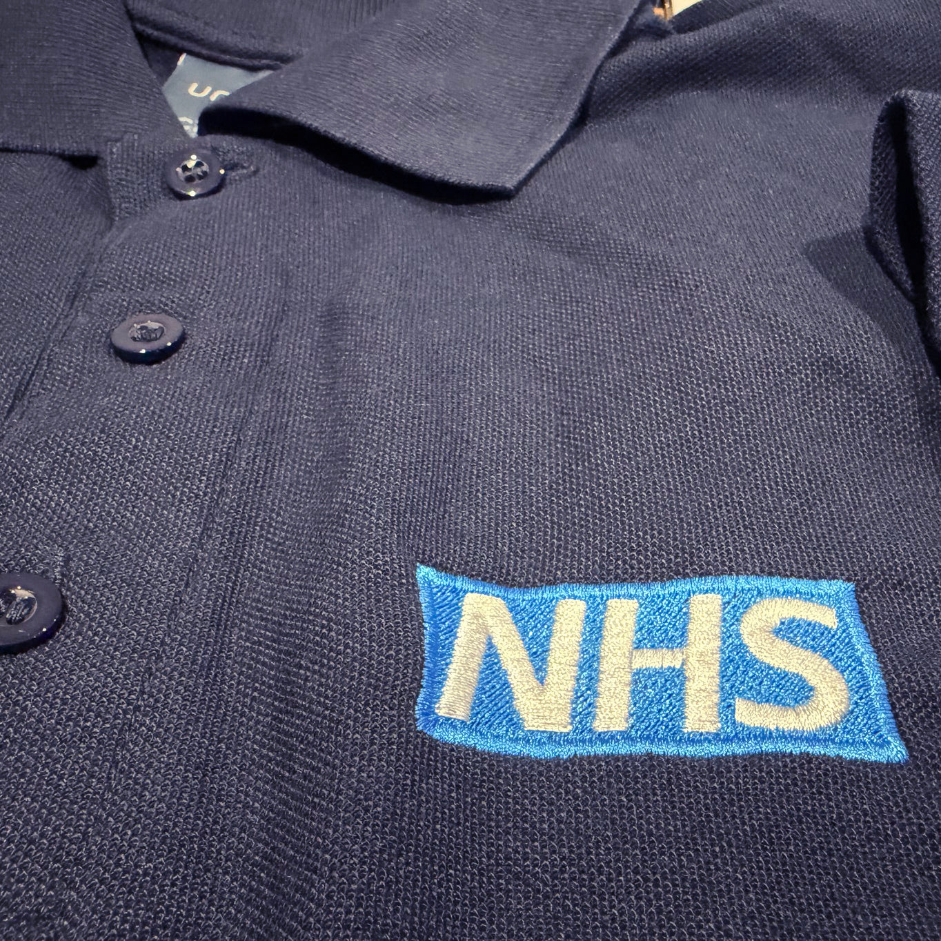 NHS National Health Service Polo Shirt