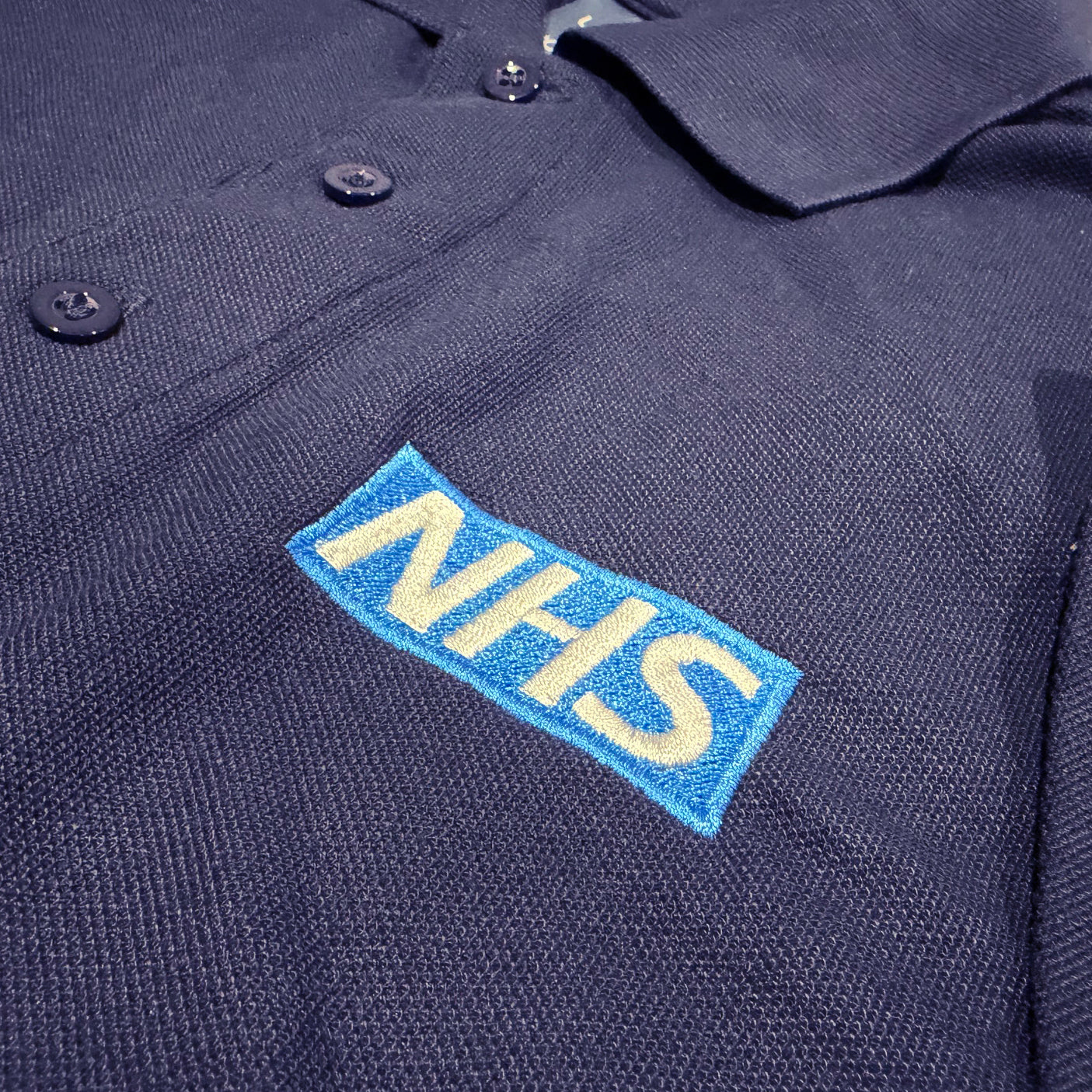 NHS National Health Service Polo Shirt