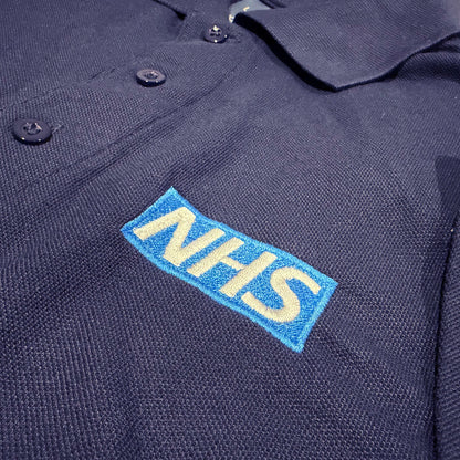 NHS National Health Service Polo Shirt