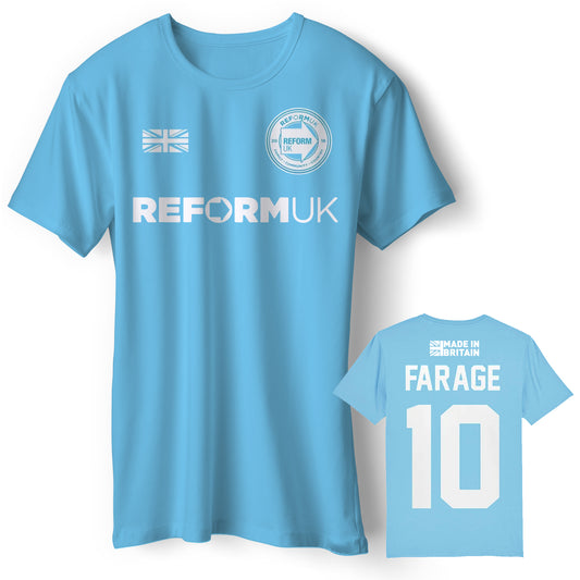 Nigel Farage Football Shirt