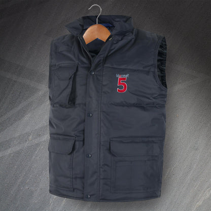Nigel Mansell Embroidered Super Pro Bodywarmer