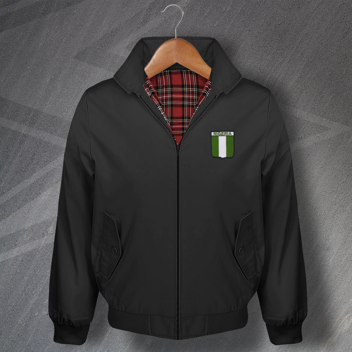 Nigeria Harrington Jacket