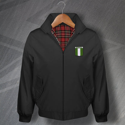 Nigeria Harrington Jacket