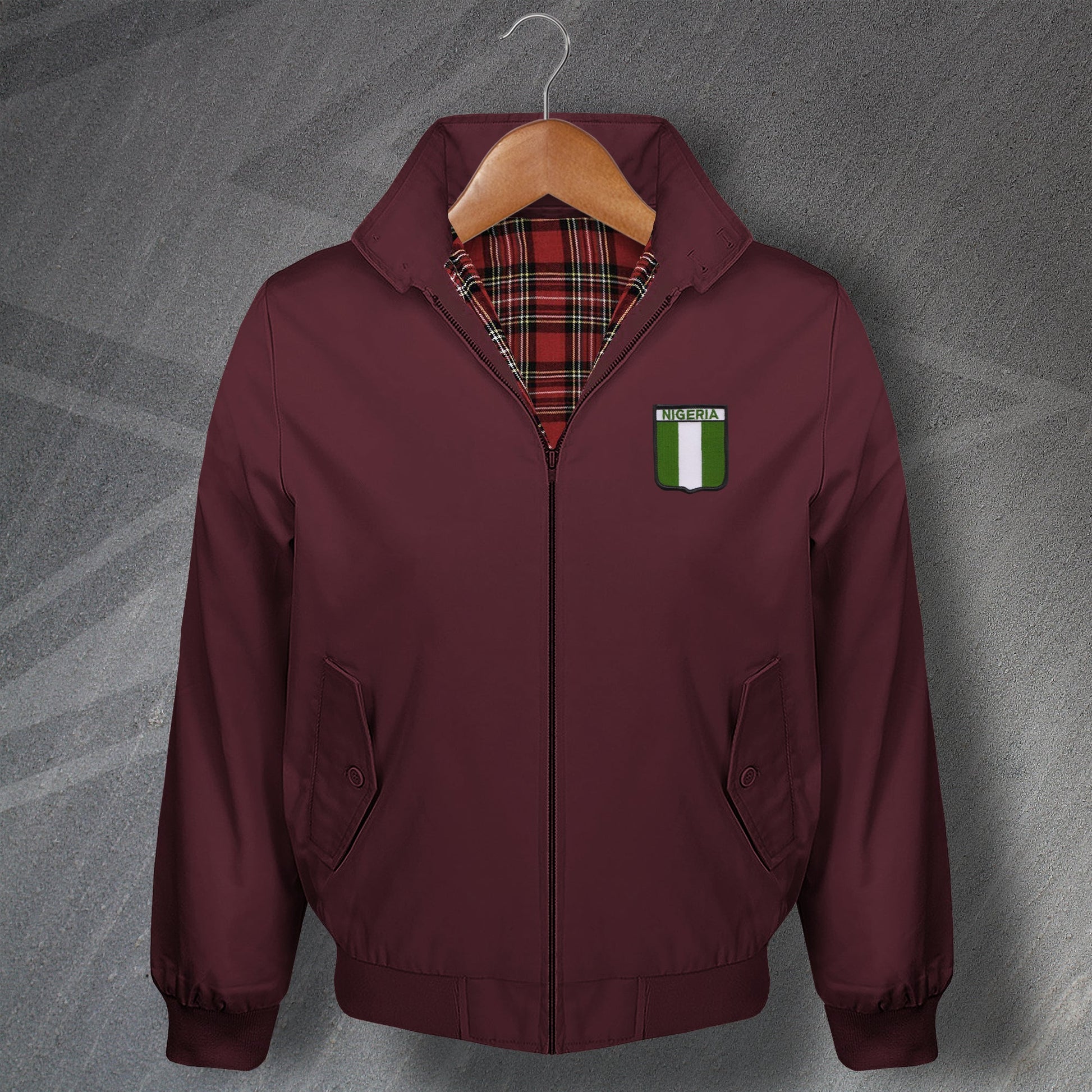 Nigeria Harrington Jacket