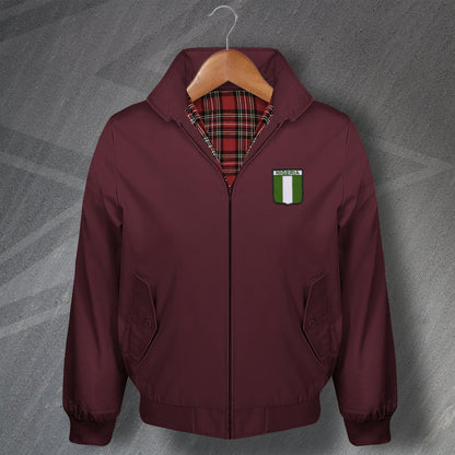 Nigeria Harrington Jacket