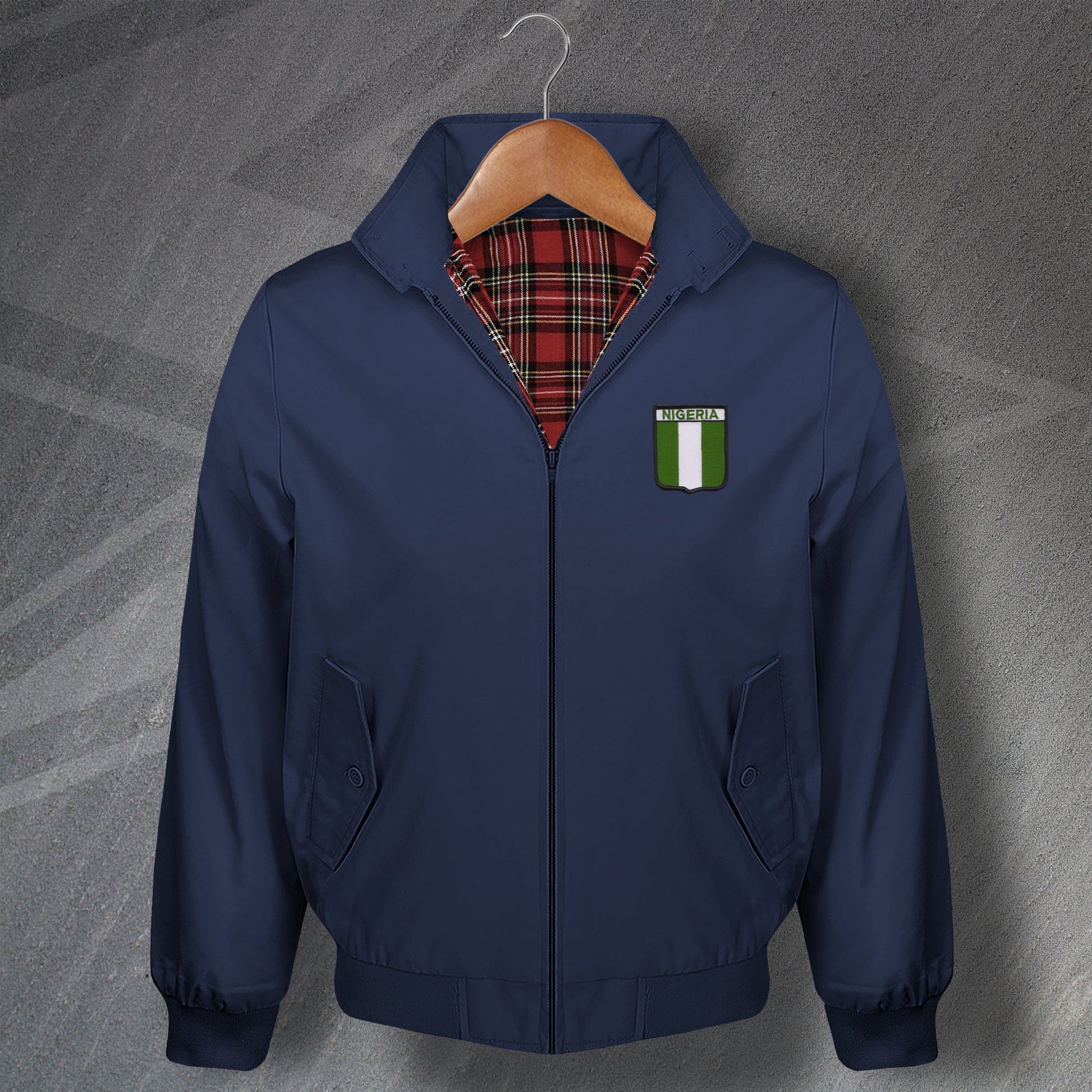 Nigeria Harrington Jacket