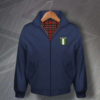 Nigeria Harrington Jacket