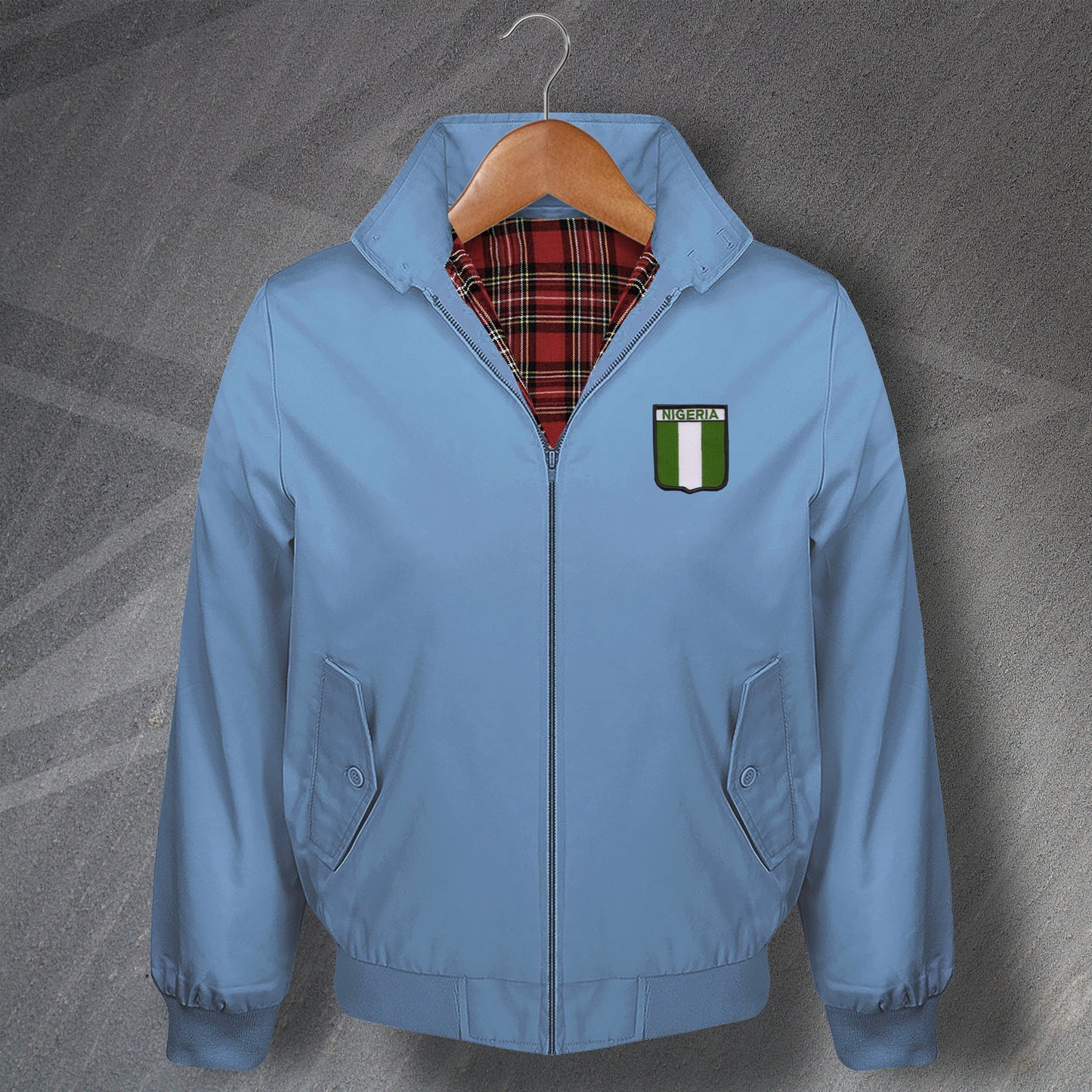 Nigeria Harrington Jacket