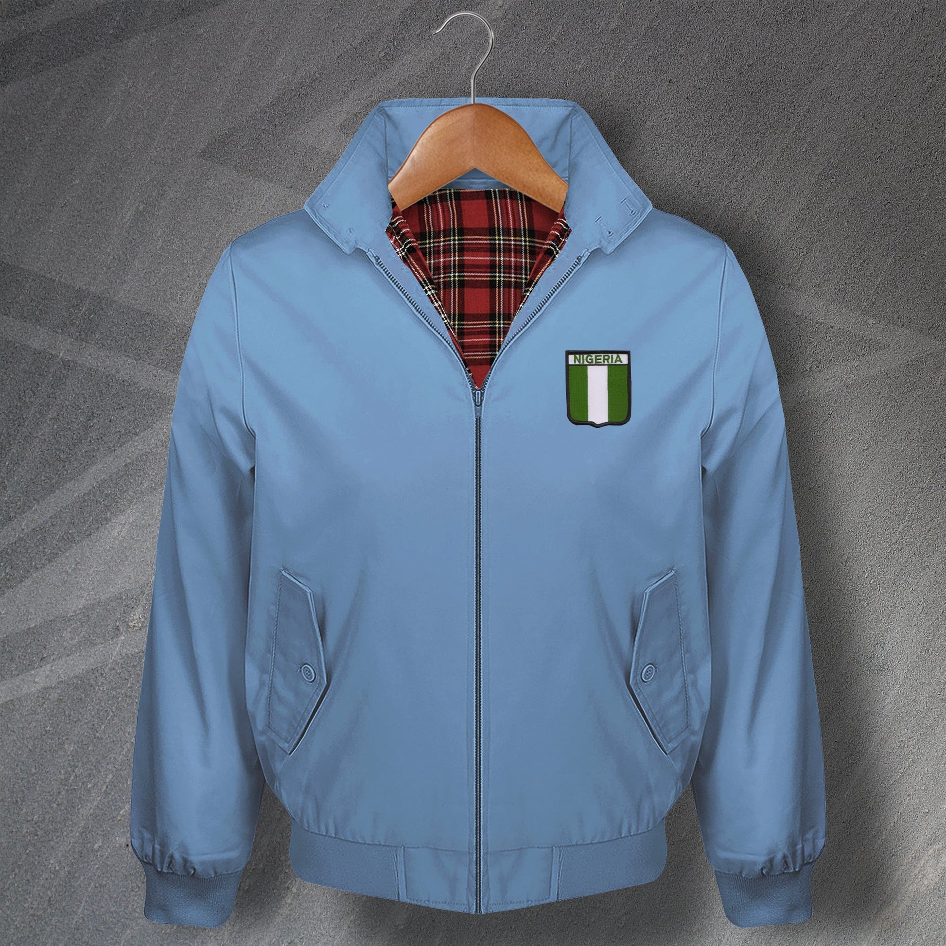 Nigeria Harrington Jacket