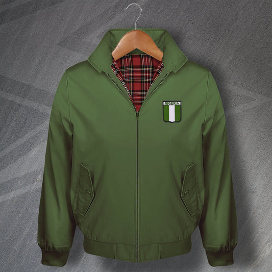 Nigeria Harrington Jacket