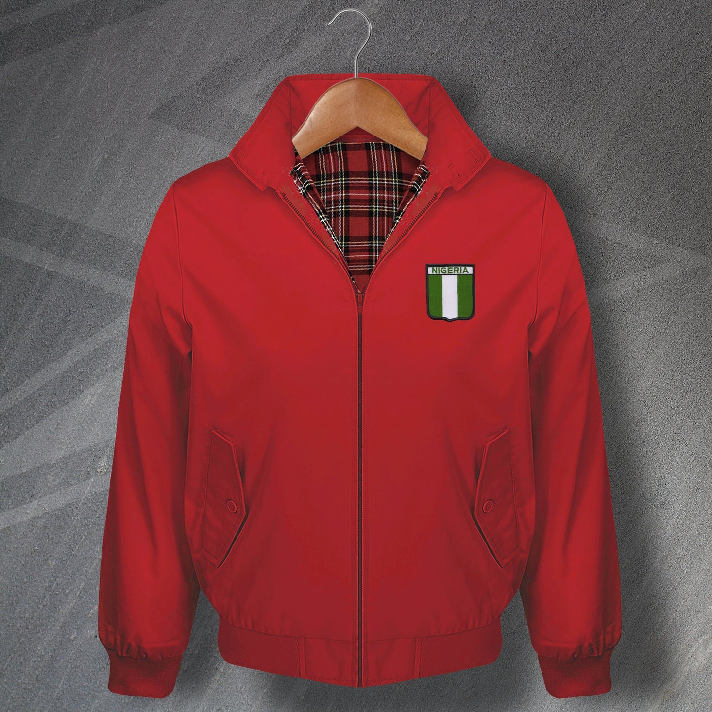 Nigeria Harrington Jacket