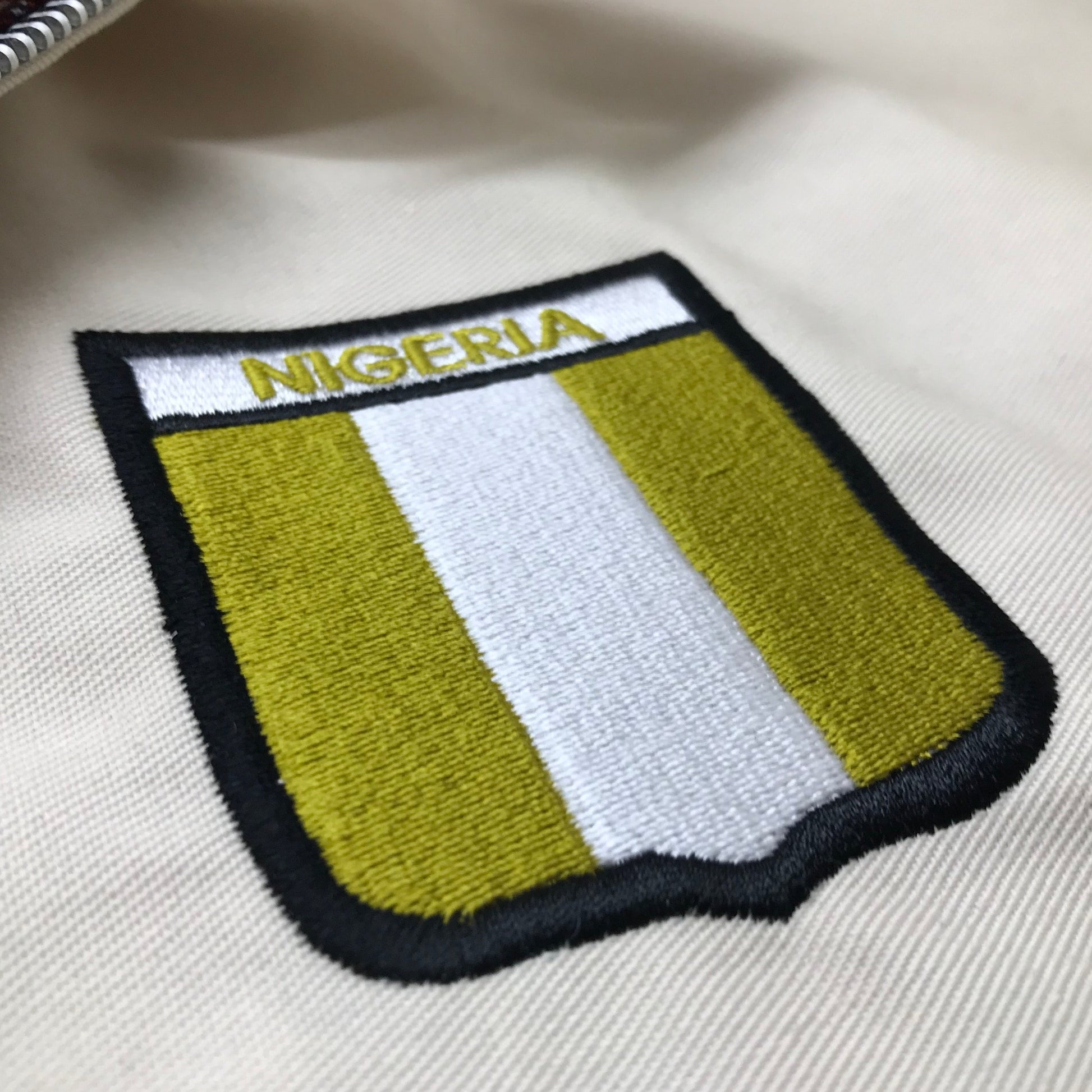 Nigeria Harrington Jacket