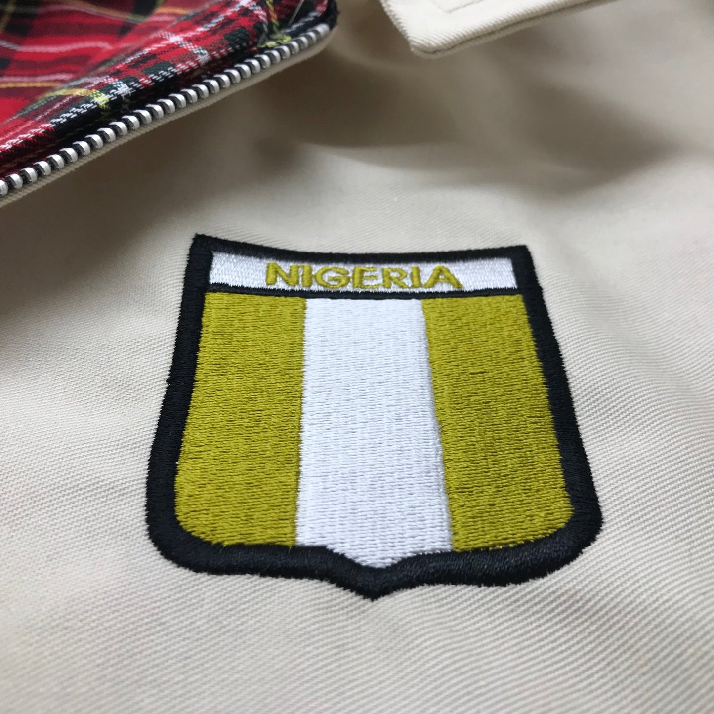 Nigeria Harrington Jacket