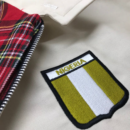 Nigeria Harrington Jacket