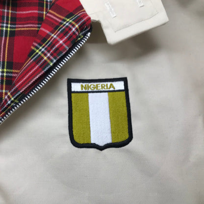 Nigeria Harrington Jacket