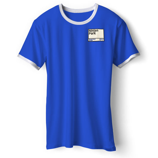 Ninian Park Cardiff City Football Shirt