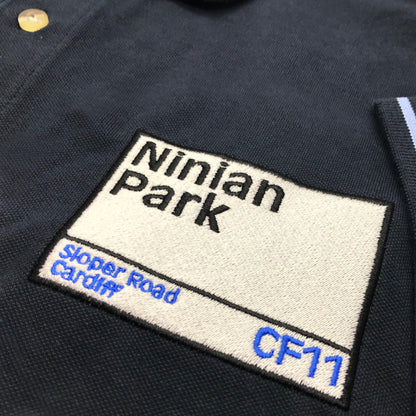 Ninian Park Football Polo Shirt