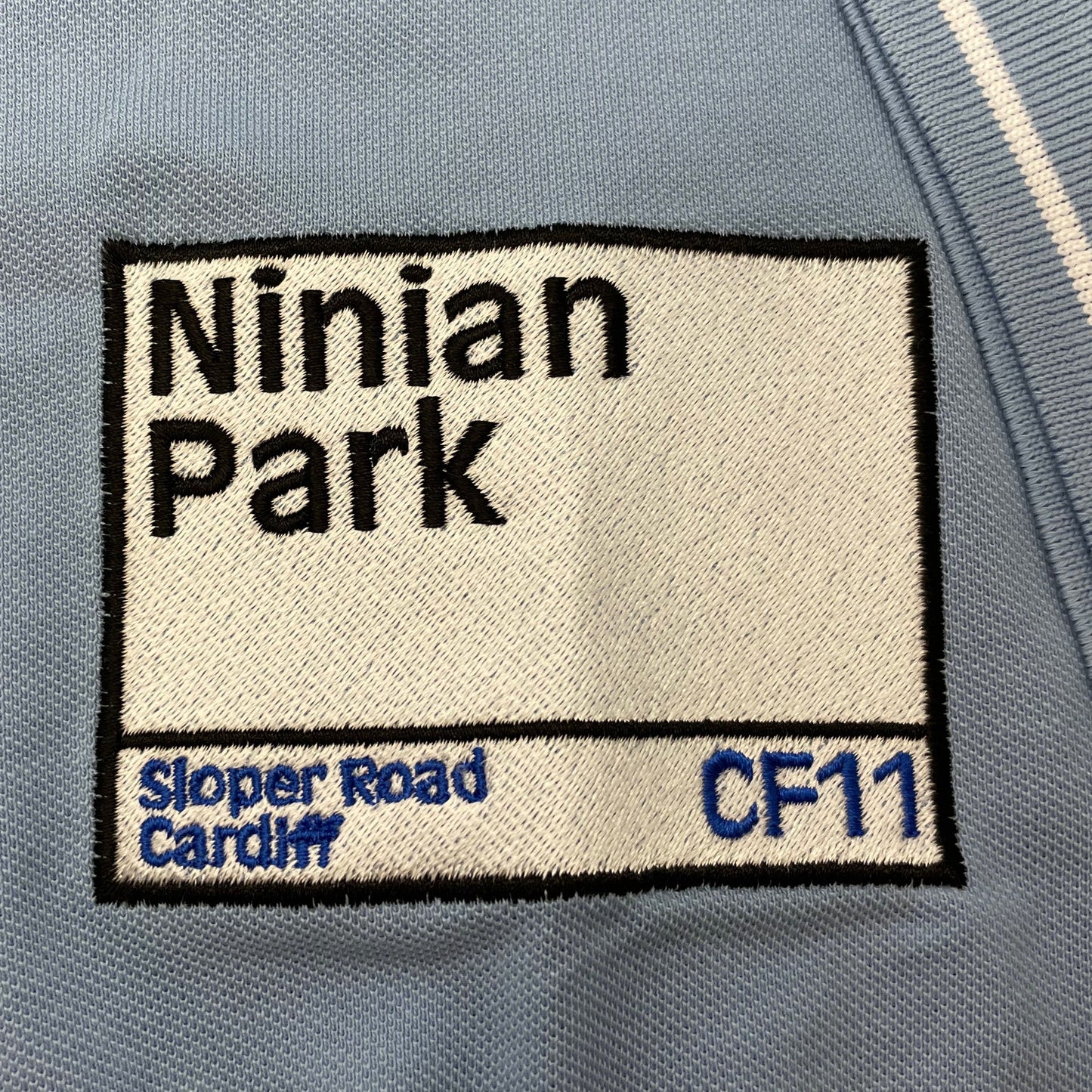 Ninian Park Football Polo Shirt