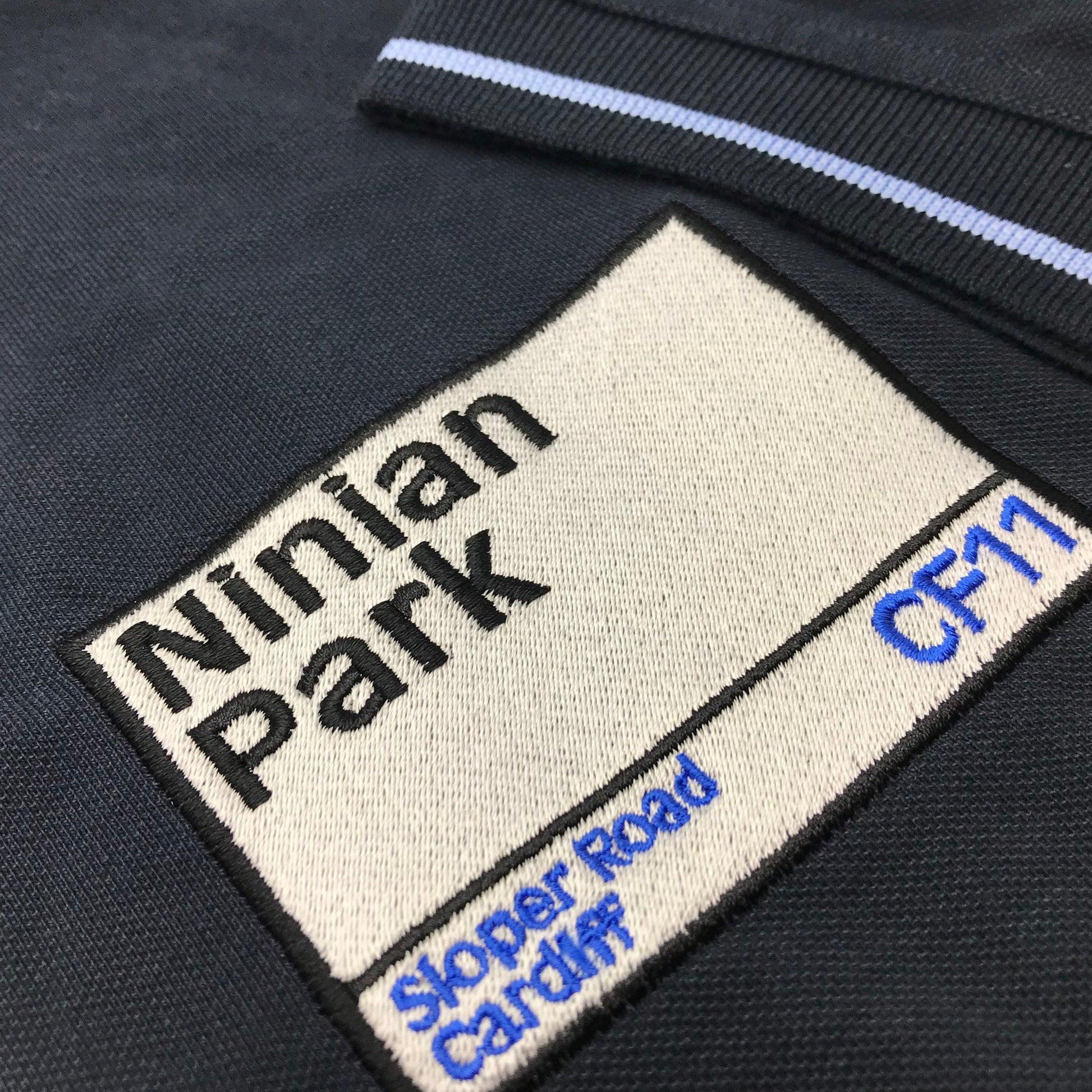 Ninian Park Football Polo Shirt