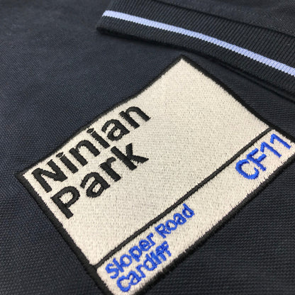 Ninian Park Football Polo Shirt
