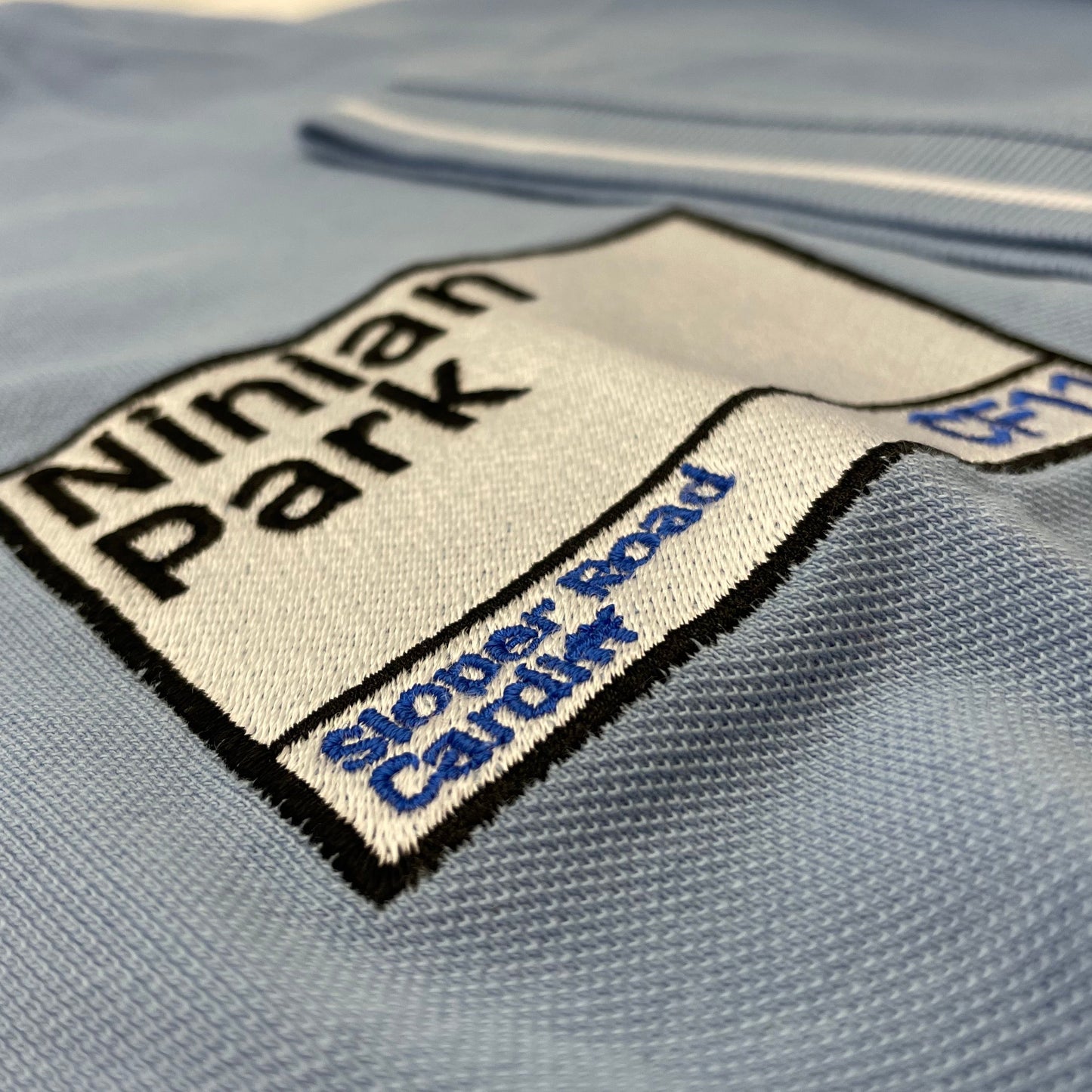 Ninian Park Football Polo Shirt