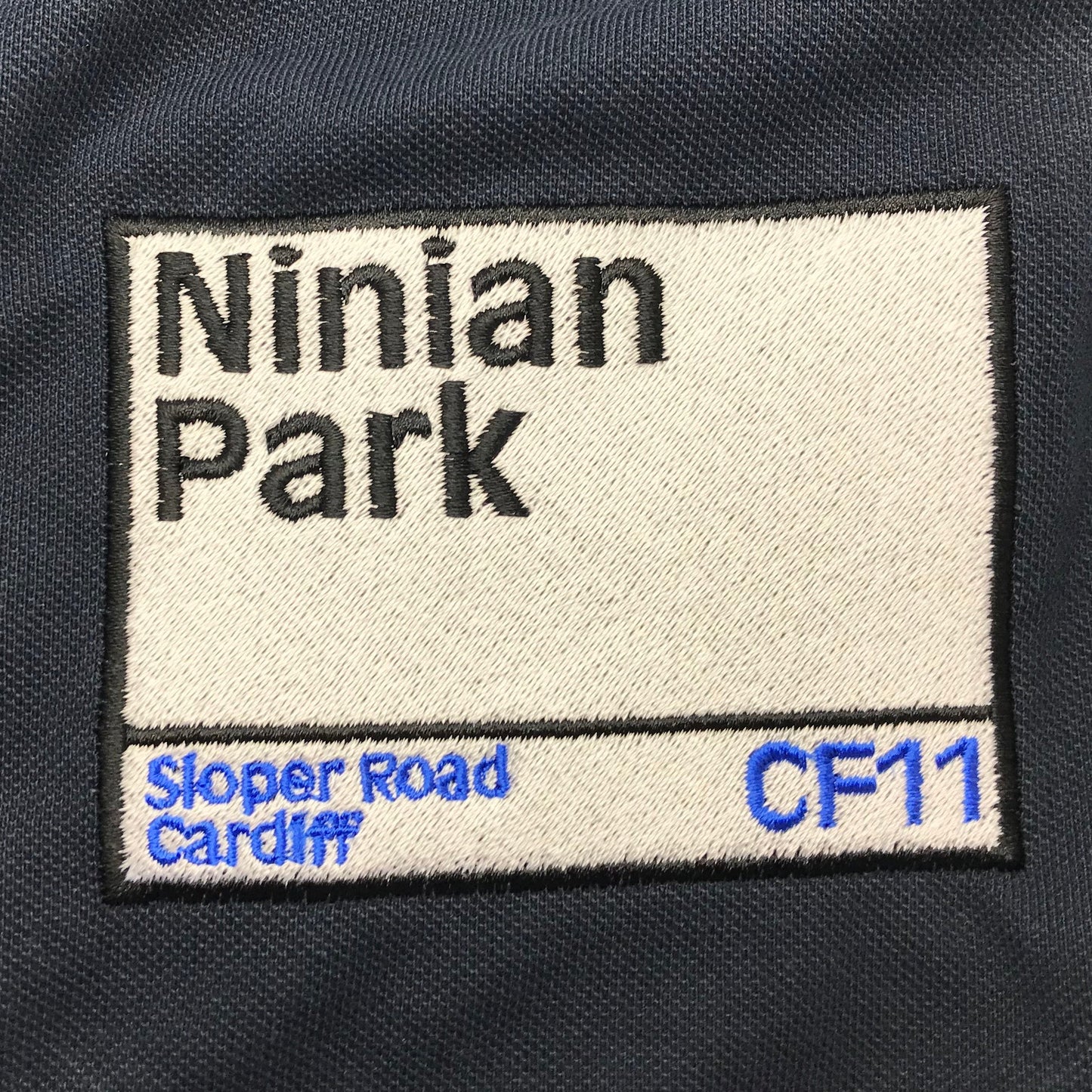 Ninian Park Football Polo Shirt