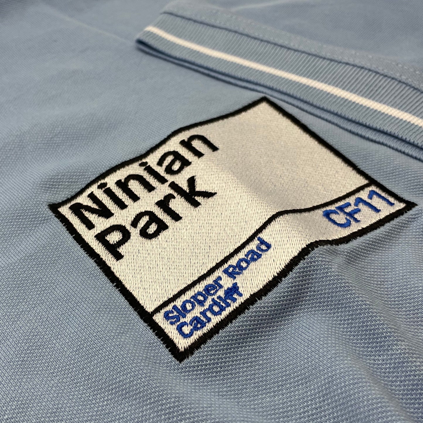 Ninian Park Football Polo Shirt