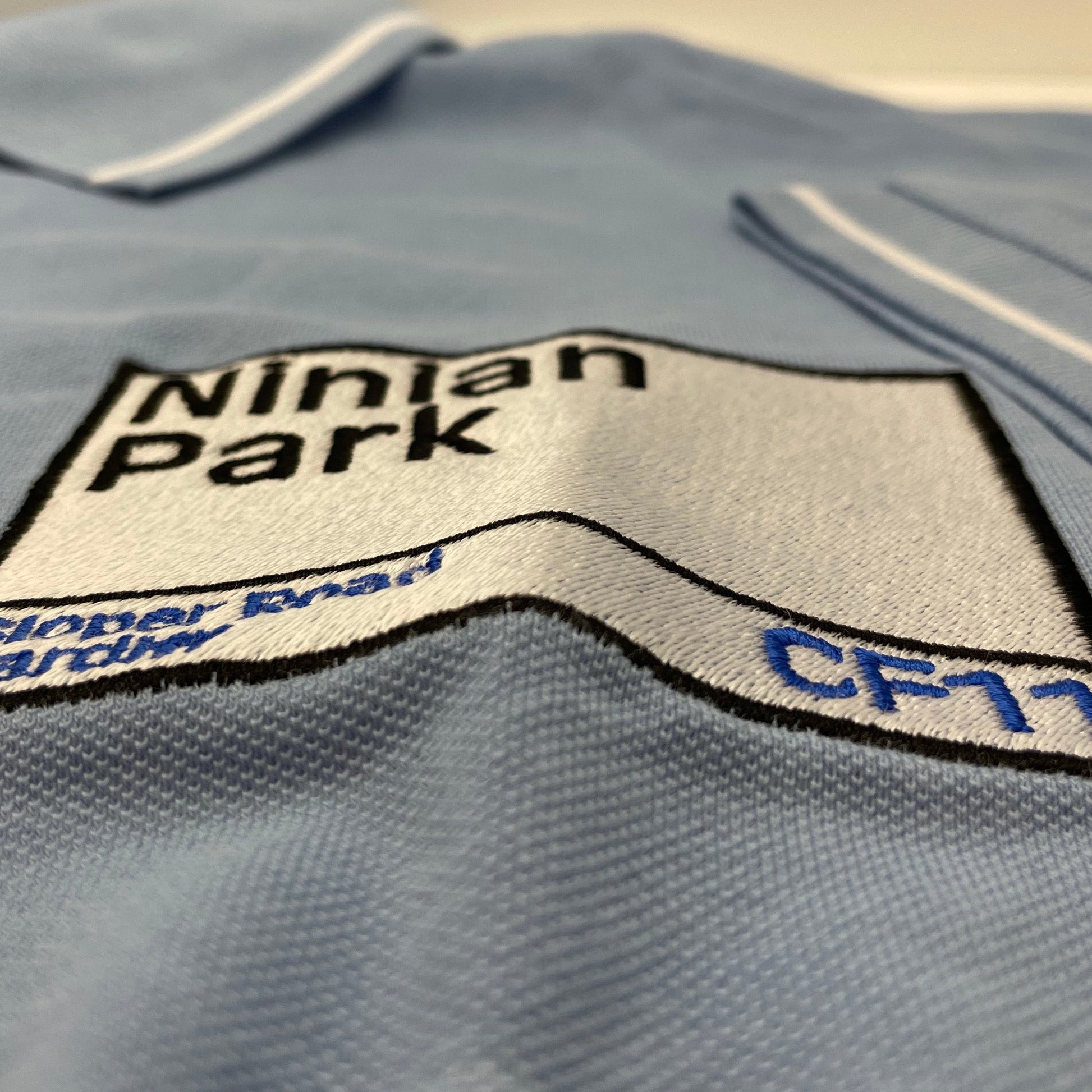 Ninian Park Football Polo Shirt
