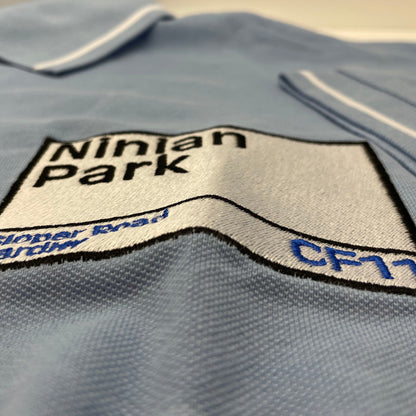 Ninian Park Football Polo Shirt