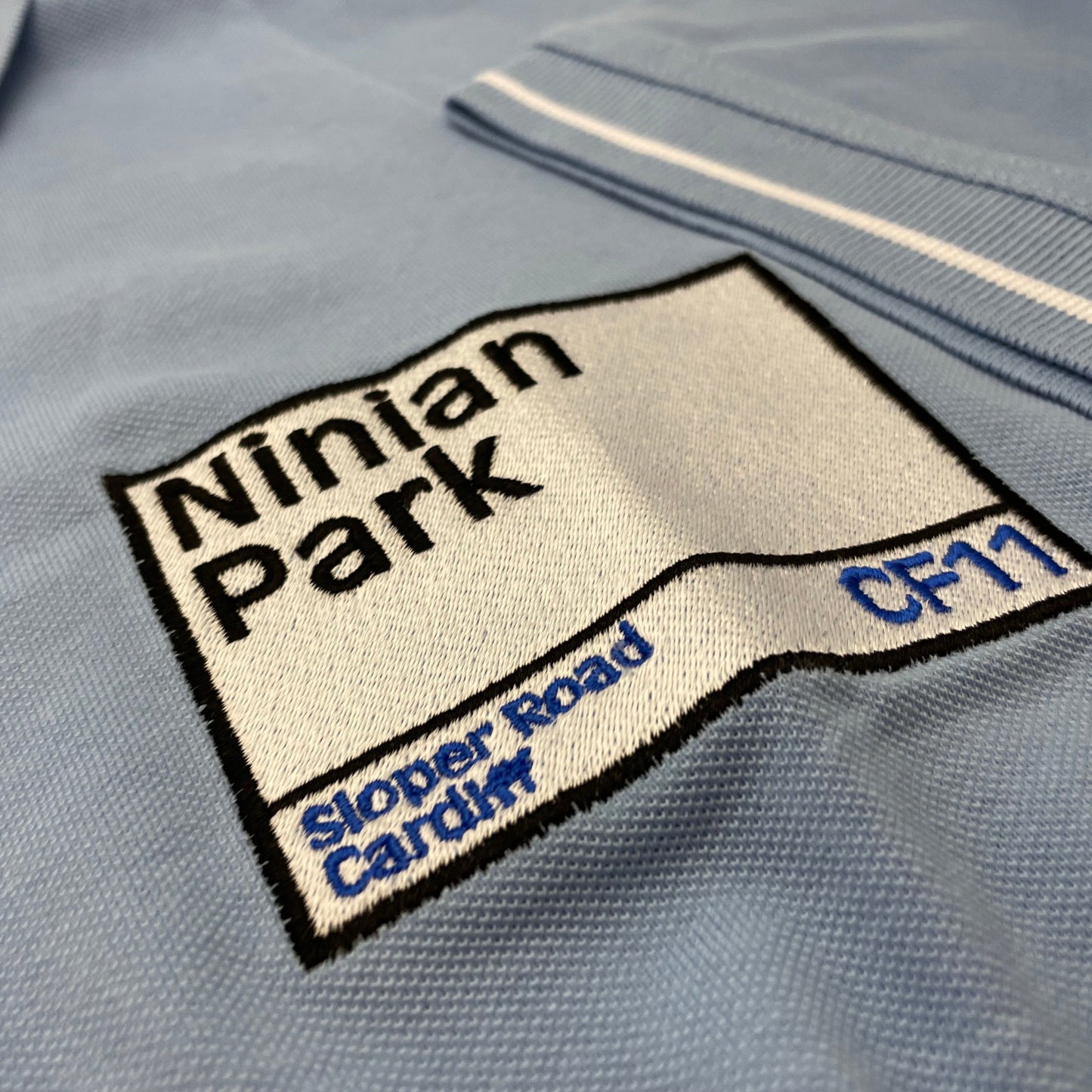 Ninian Park Football Polo Shirt
