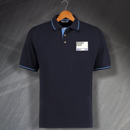 Ninian Park Football Polo Shirt