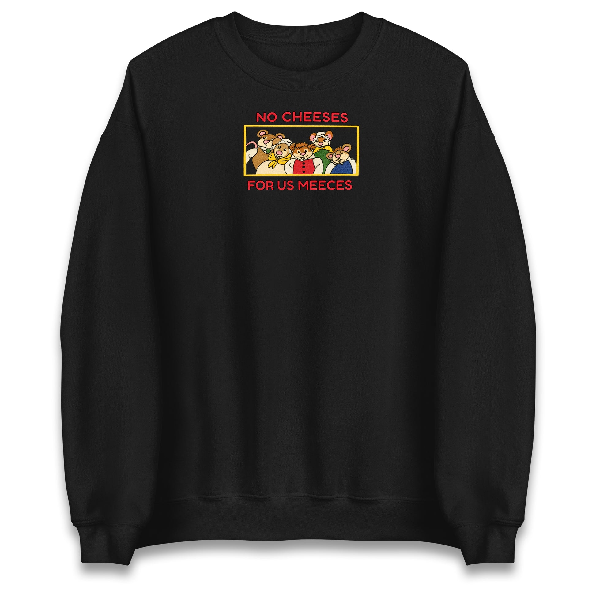 No Cheeses for us Meeces Christmas Jumper