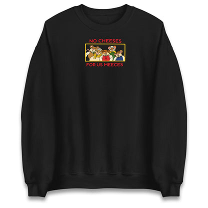 No Cheeses for us Meeces Christmas Jumper