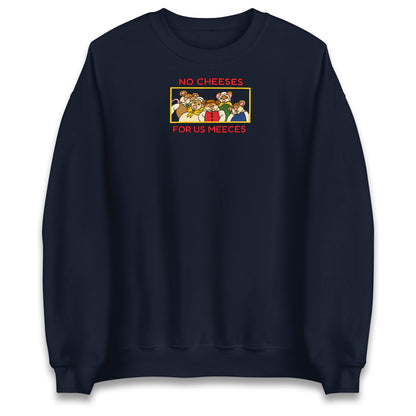 No Cheeses for us Meeces Christmas Jumper